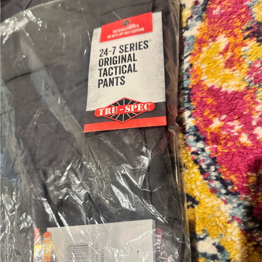 3 pairs Tru Spec Men's Charcoal Tactical Pants 3 pairs - Picture 6 of 6